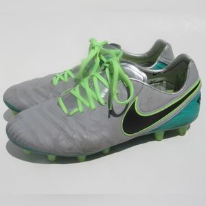 Nike Tiempo Legend VI AG PRO 844593-006 Men’s Size 7.5 Soccer Cleats Shoes Boots